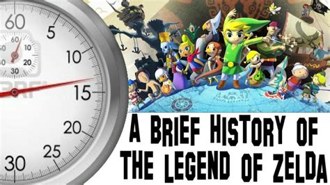 who invented zelda|A brief history of The Legend of Zelda .